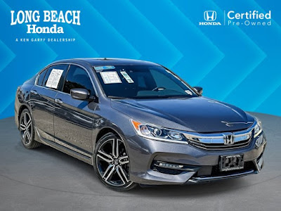 2017 Honda Accord Sedan