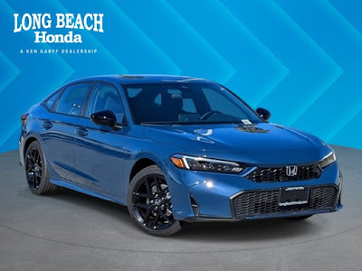 2025 Honda Civic Sedan Hybrid