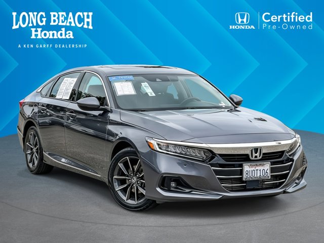 2021 Honda Accord Sedan EX-L
