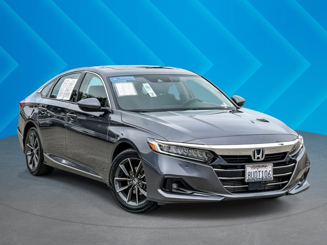 2021 Honda Accord Sedan EX-L