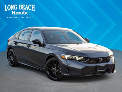 2025 Honda Civic Hatchback Hybrid