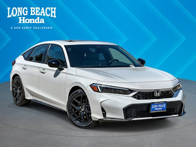 2025 Honda Civic Hatchback Hybrid