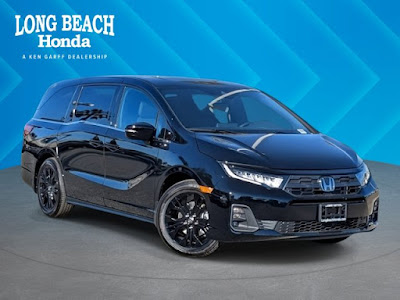 2025 Honda Odyssey