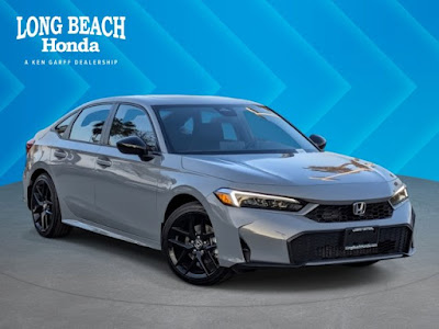 2025 Honda Civic Sedan Hybrid