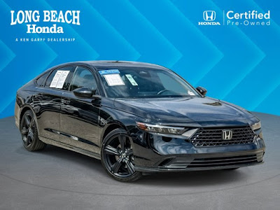 2024 Honda Accord Hybrid