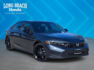2025 Honda Civic Hatchback