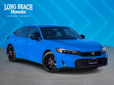2025 Honda Civic Hatchback