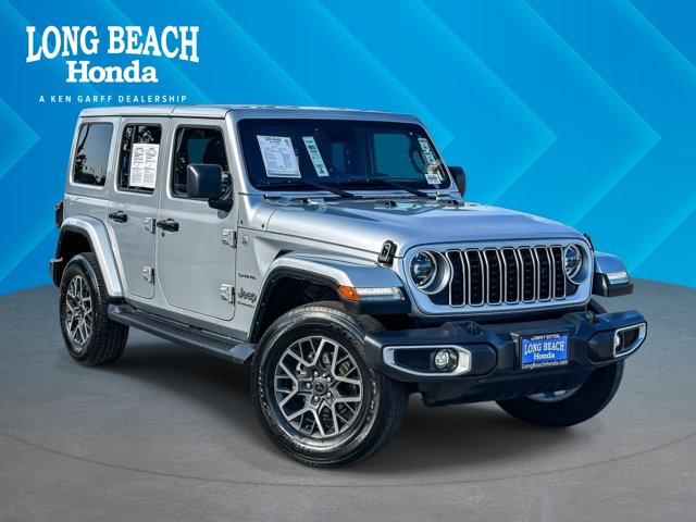 2024 Jeep Wrangler Sahara
