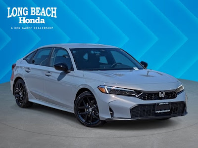 2025 Honda Civic Sedan