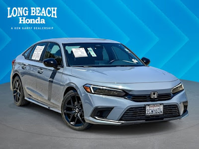 2022 Honda Civic Sedan