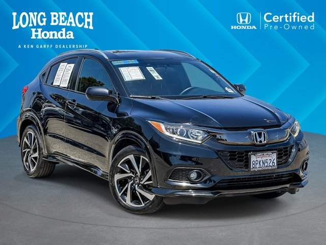 2019 Honda HR-V Sport
