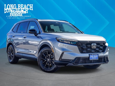 2026 Honda CR-V Hybrid