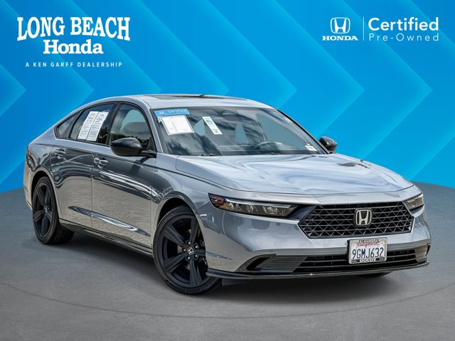 2023 Honda Accord Hybrid Sport-L