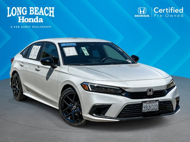 2022 Honda Civic Sedan Sport