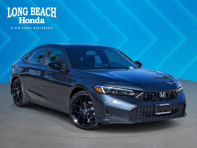 2025 Honda Civic Hatchback Sport