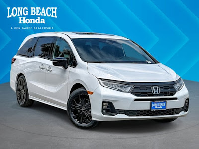 2025 Honda Odyssey