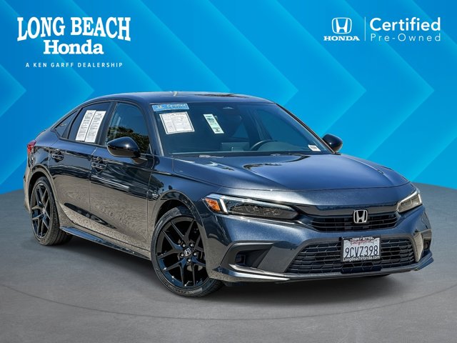 2022 Honda Civic Sedan Sport