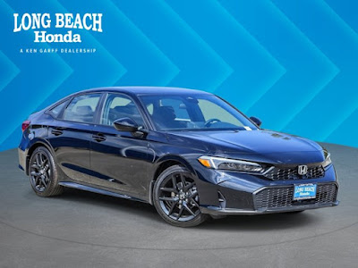 2026 Honda Civic Sedan