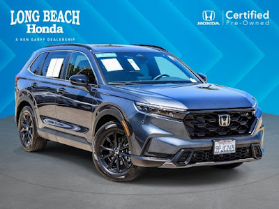 2025 Honda CR-V Hybrid