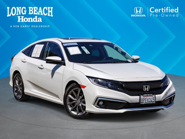 2020 Honda Civic Sedan EX