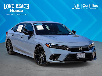 2022 Honda Civic Sedan