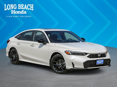 2026 Honda Civic Sedan Hybrid