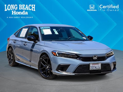 2022 Honda Civic Sedan