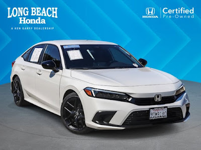2022 Honda Civic Sedan