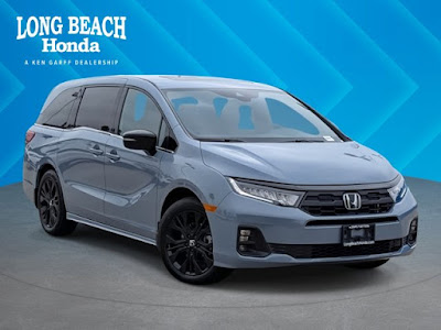 2025 Honda Odyssey