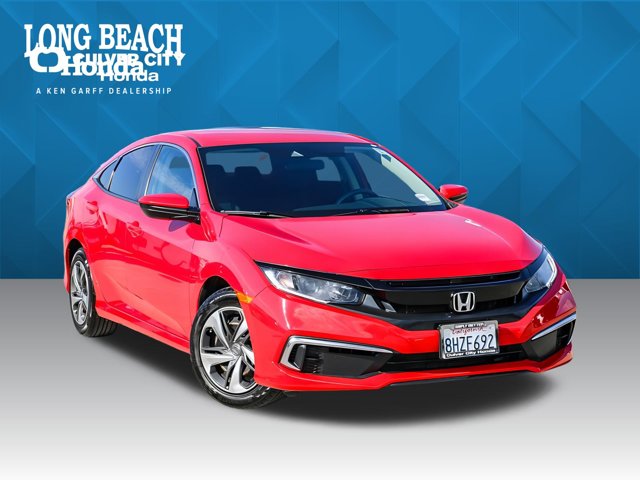 2019 Honda Civic Sedan LX