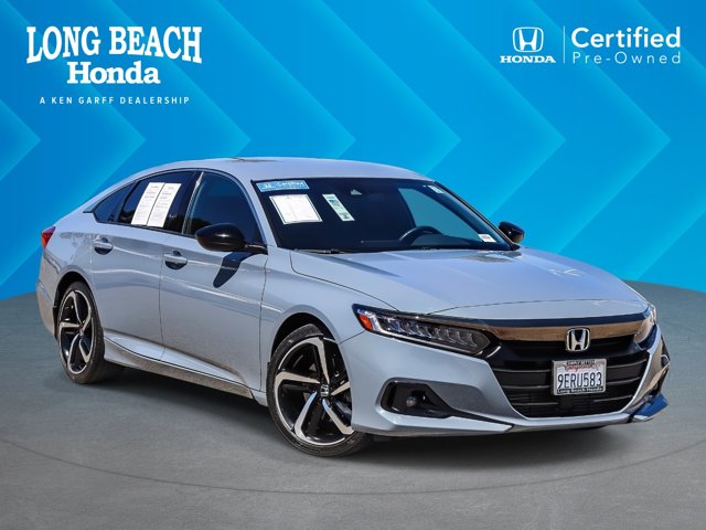2022 Honda Accord Sedan Sport