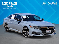 2022 Honda Accord Sedan Sport