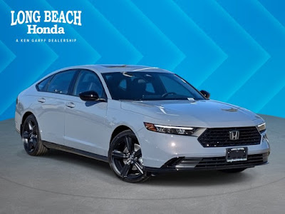 2025 Honda Accord Hybrid