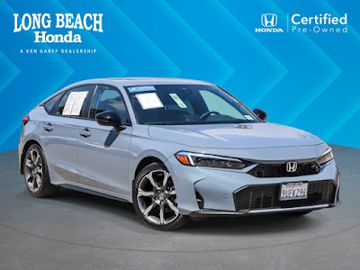 2025 Honda Civic Hatchback Hybrid