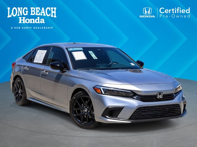 2023 Honda Civic Sedan Sport