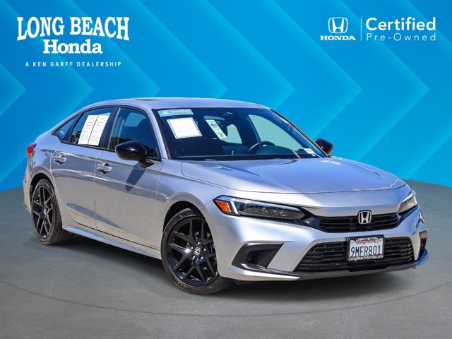 2024 Honda Civic Sedan Sport