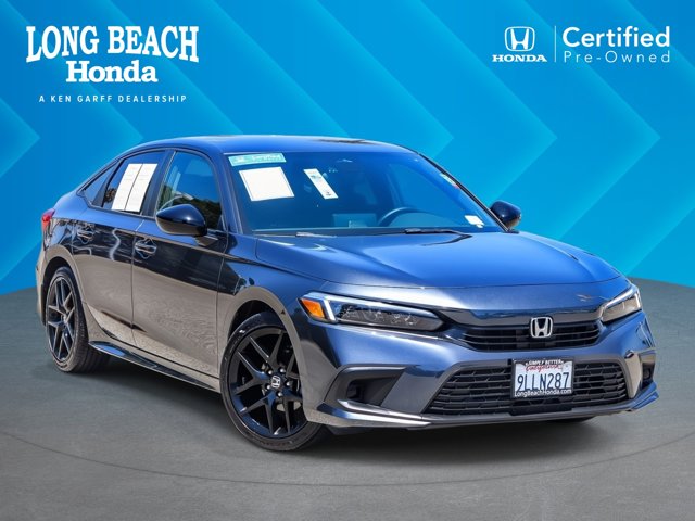 2024 Honda Civic Sedan Sport
