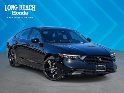 2025 Honda Accord Hybrid