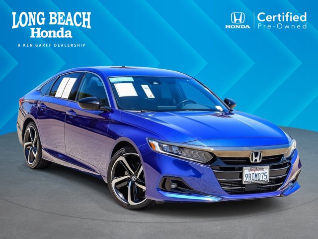 2022 Honda Accord Sedan Sport
