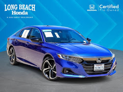 2022 Honda Accord Sedan Sport