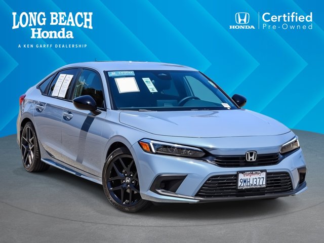 2024 Honda Civic Sedan Sport