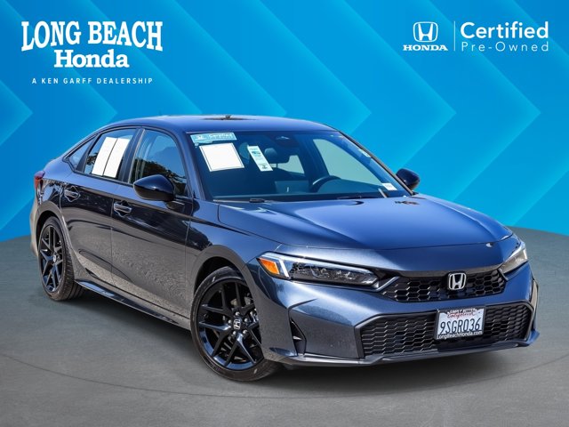 2025 Honda Civic Sedan Sport