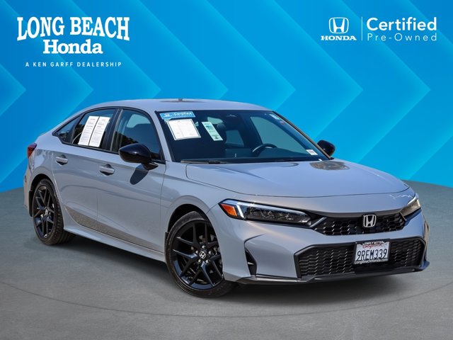 2025 Honda Civic Sedan Sport