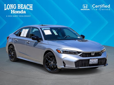 2025 Honda Civic Sedan Hybrid