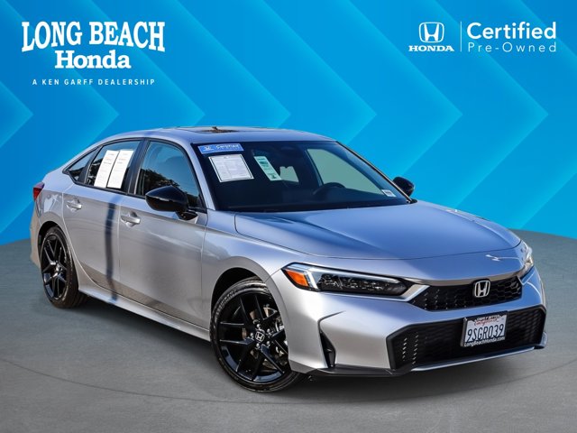 2025 Honda Civic Sedan Hybrid Sport