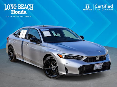 2025 Honda Civic Sedan Hybrid
