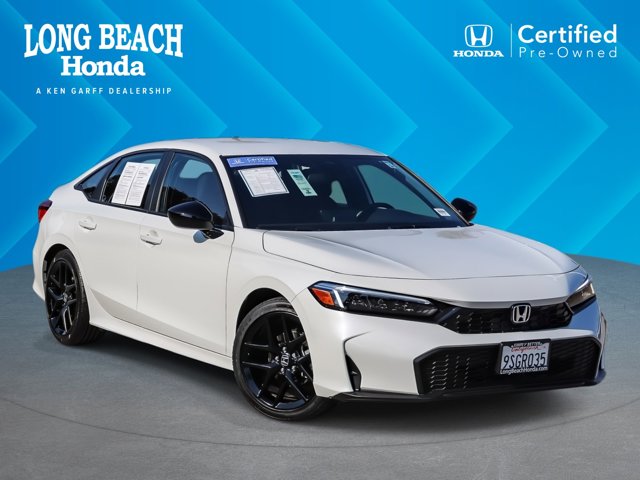 2025 Honda Civic Sedan Sport