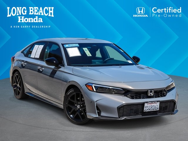 2025 Honda Civic Sedan Sport