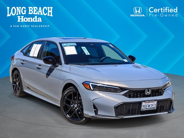 2025 Honda Civic Sedan Hybrid Sport