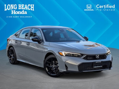 2025 Honda Civic Sedan Hybrid